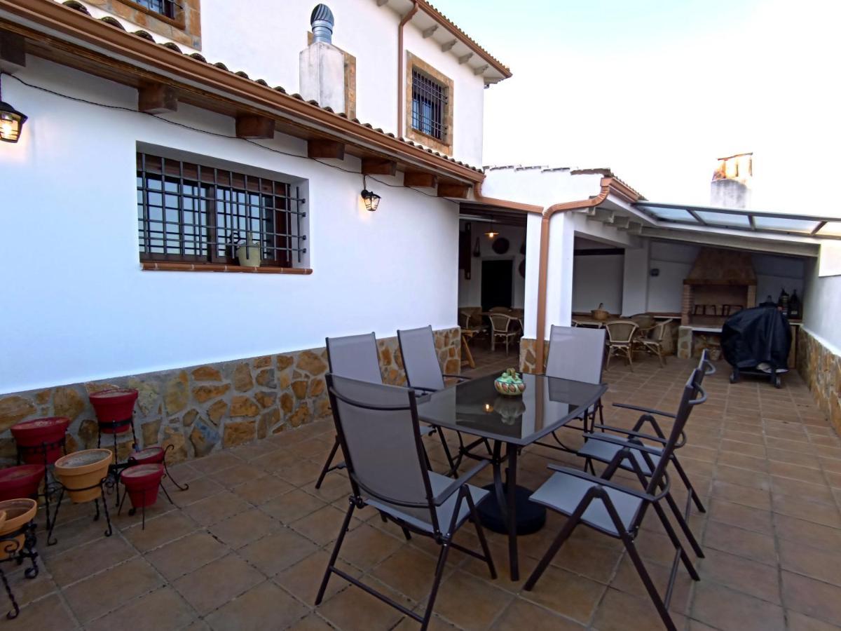 Alojamiento Rural El Ojuelo Exteriér fotografie