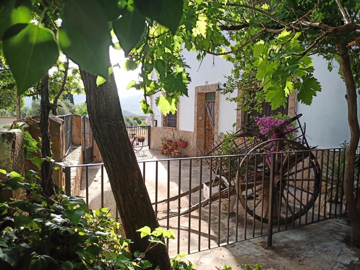 Alojamiento Rural El Ojuelo Exteriér fotografie